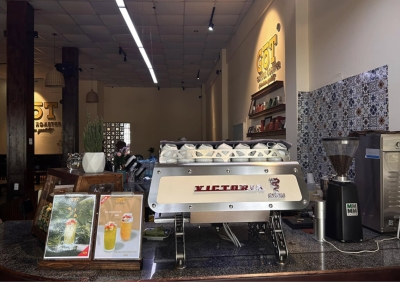 GOT coffee roaster BẢO LÂM