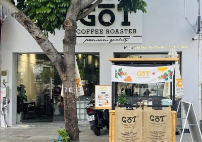 GOT coffee roaster sài gòn