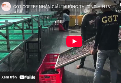 GOT COFFEE NHẬN GIẢI THƯỞNG THƯƠNG HIỆU VÀNG NÔNG NGHỆP VIỆT NAM NĂM 2022