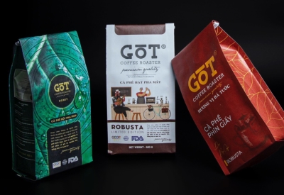 Sản phẩm GOT COFFEE được Tôn vinh Thương hiệu Vàng nông nghiệp Việt Nam năm 2023