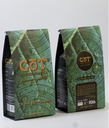 Cà phê Honey pha phin