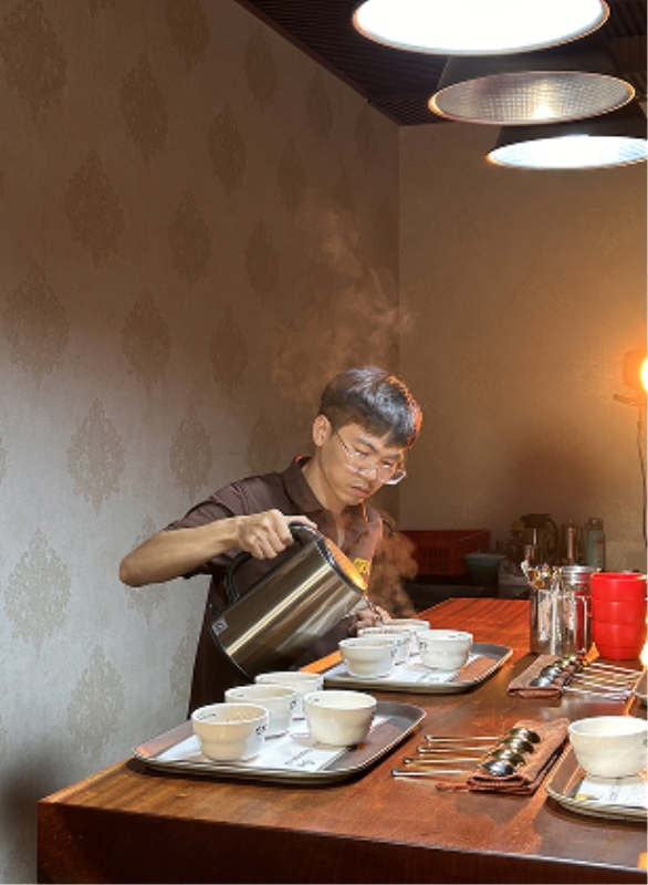 Coffee Extraction Over Time