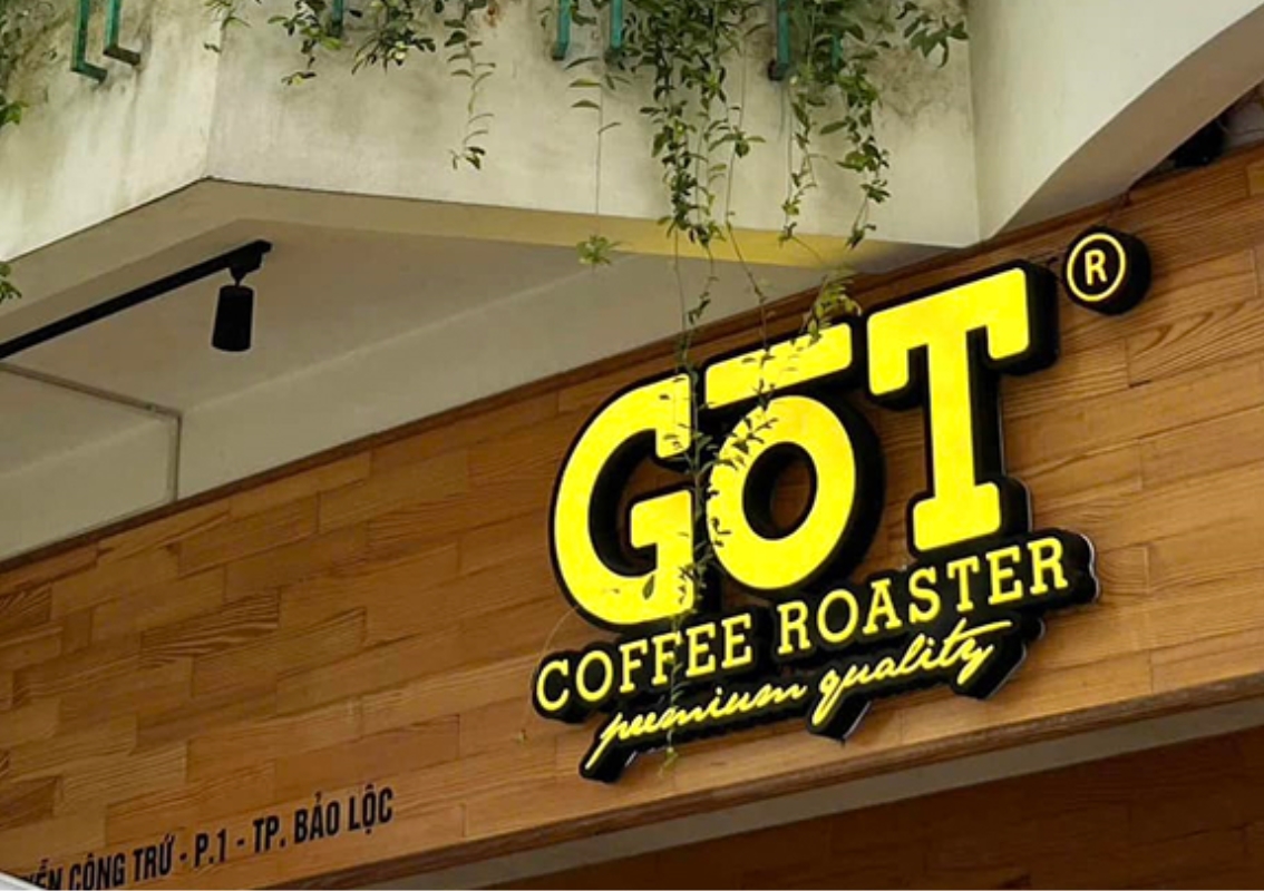 GOT coffee roaster BẢO lộc