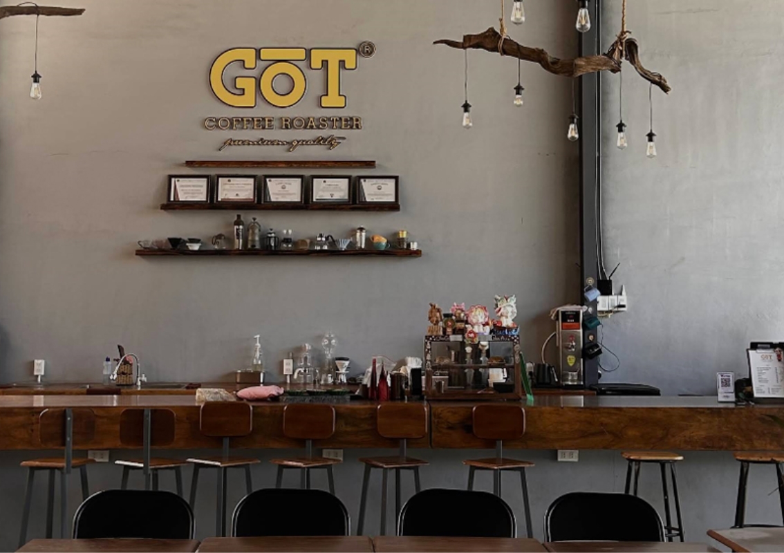 GOT coffee roaster lộc thành