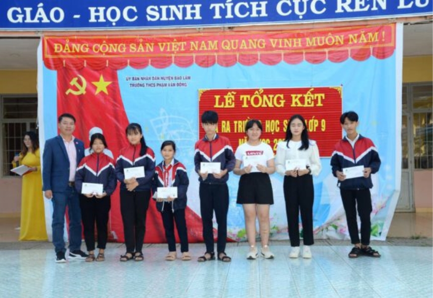 Got Coffee với các hoạt động xã hội tại địa phương