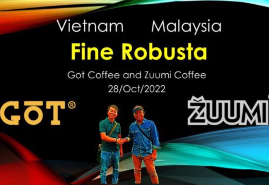 Hợp tác giữa Got Coffee và ZUUMI